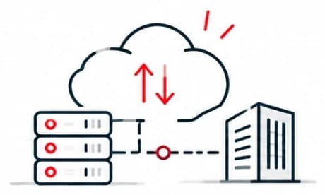 Illustrazione: Cloud AWS o on-premises