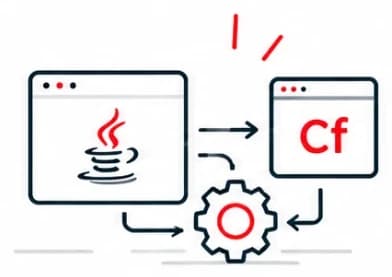 Illustrazione: Motore Java / ColdFusion