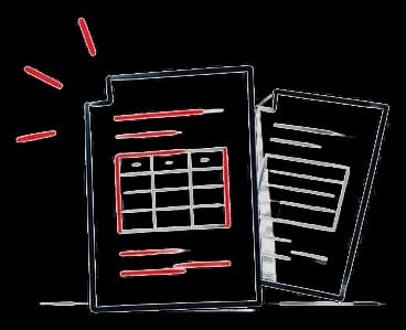 Illustrazione: Lavoriamo ancora con troppi Excel, ognuno con la sua versione