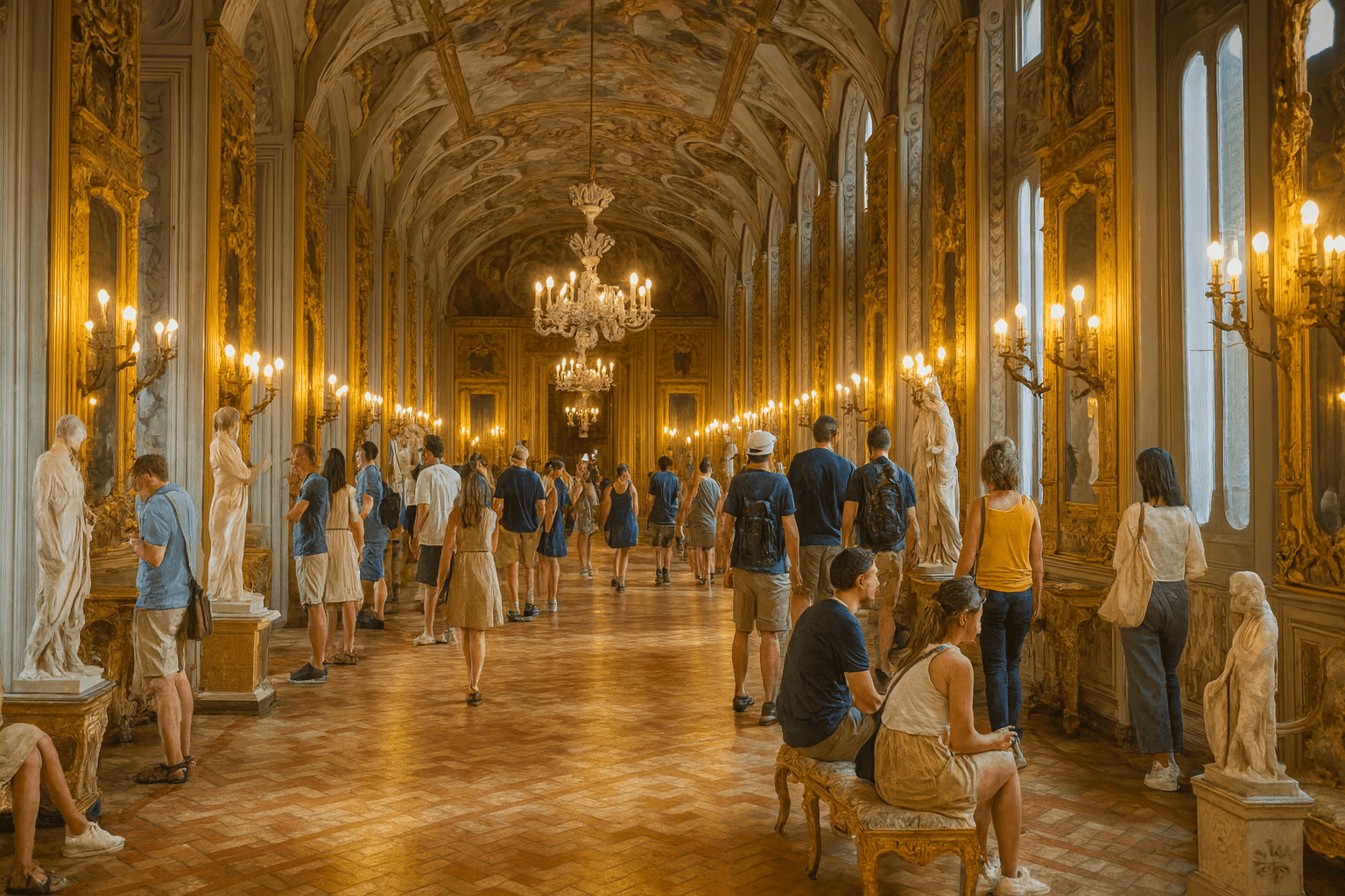 Galleria Doria Pamphilj — Biglietteria museale e archivio digitale