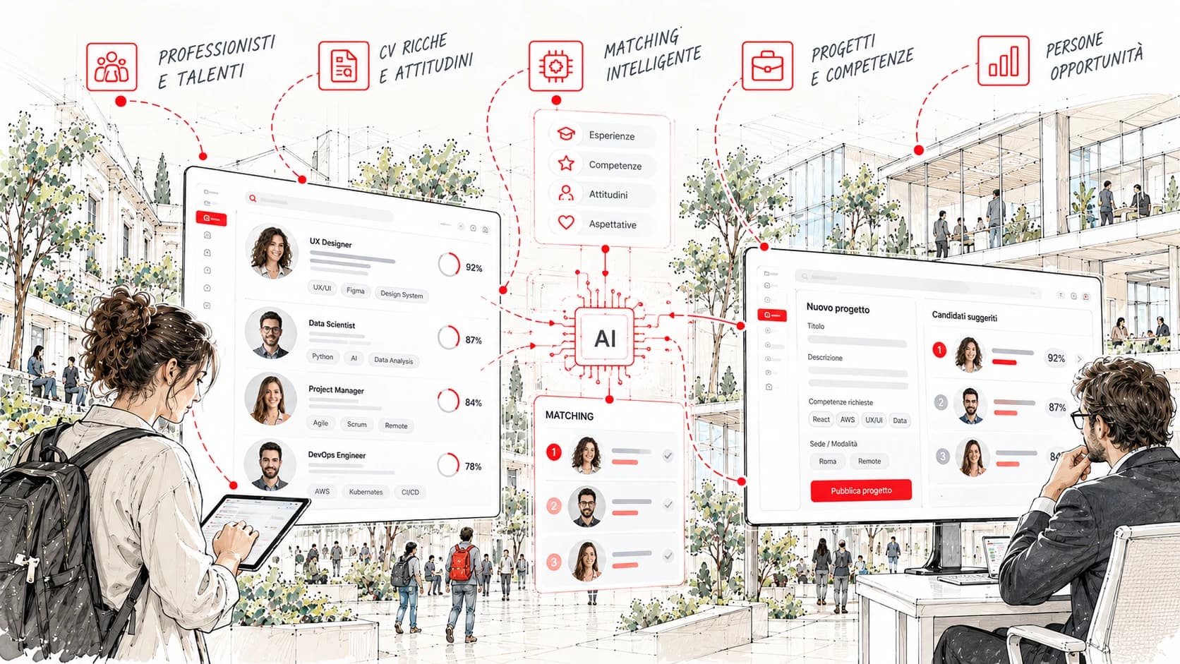 GEOsmartcampus — Piattaforma di recruiting per consulenti e aziende