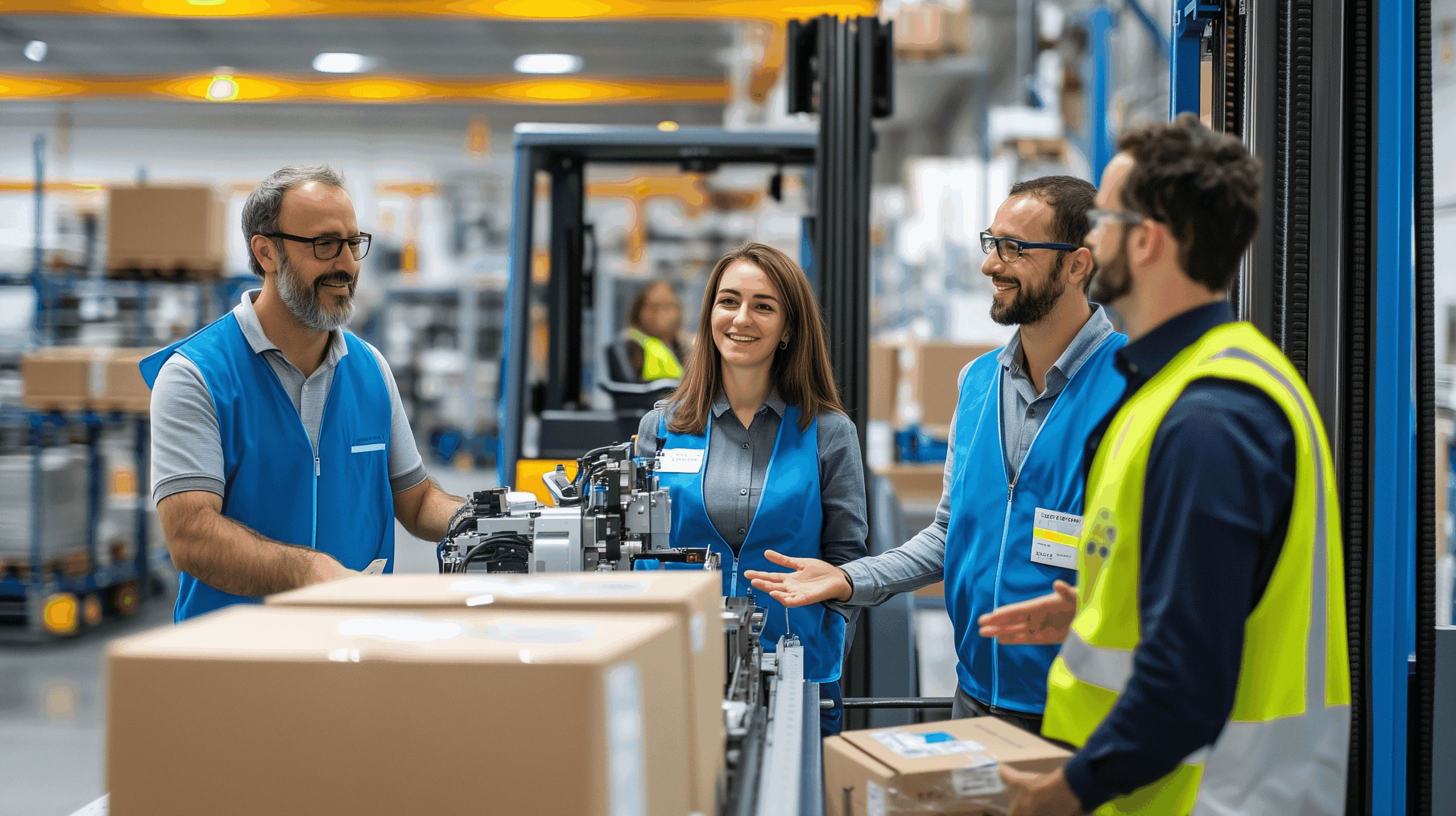 Intergroup Srl — Logistica integrata
