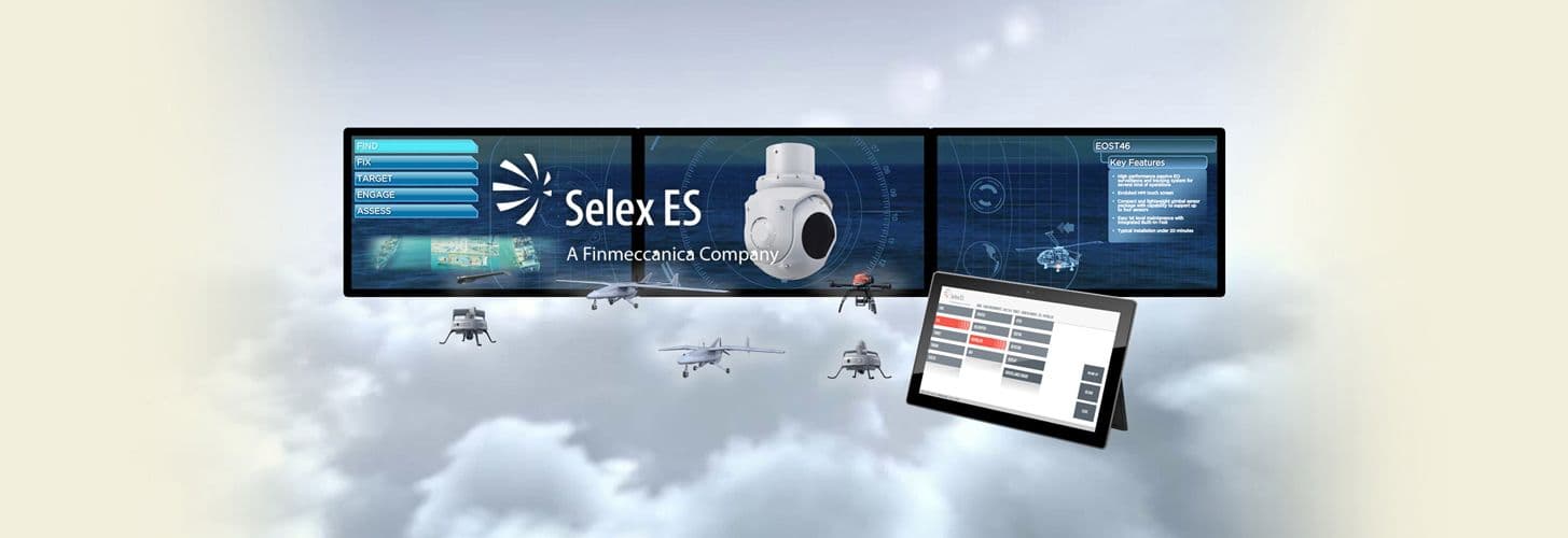Selex ES (oggi Leonardo) — Sistema per presentazioni multimediali
