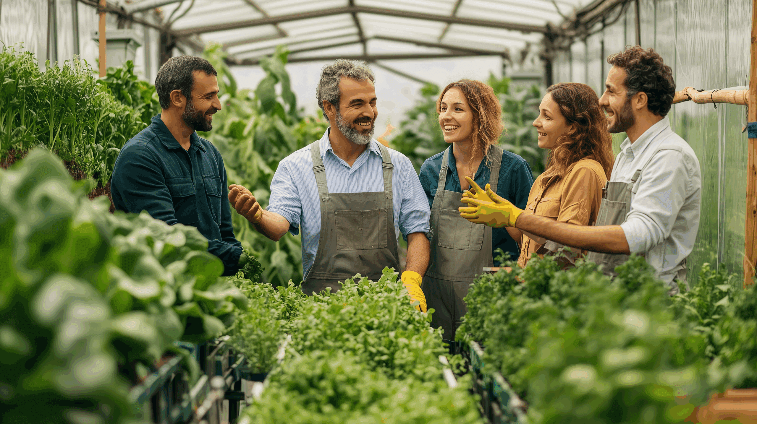 Ortoflora Srl — Gestione delle serre