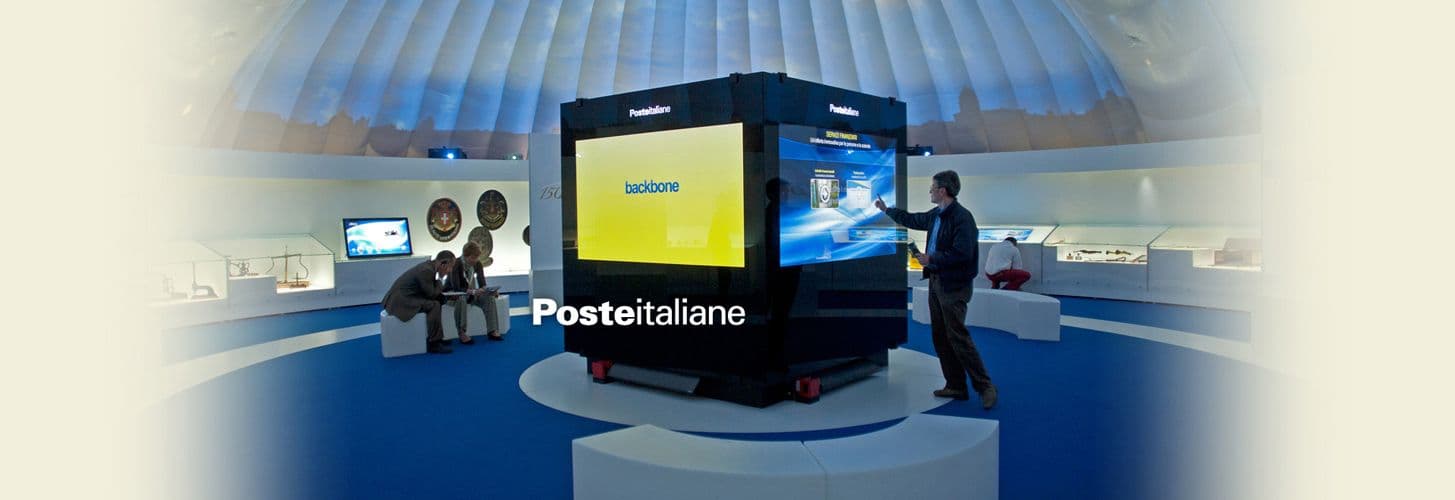 Poste Italiane — Mostra multimediale per i 150 anni
