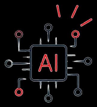 Illustrazione del servizio: Integrazione AI aziendale