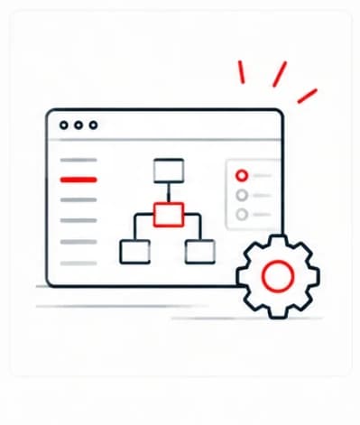 Illustrazione del servizio: Software gestionale su misura