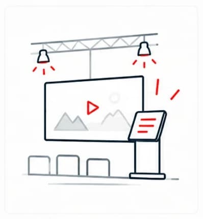 Illustrazione del servizio: Sistemi multimediali