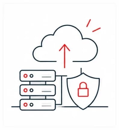 Illustrazione: Software cloud, dimensionato su di te