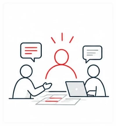 Illustrazione: Rapporto diretto, senza intermediari