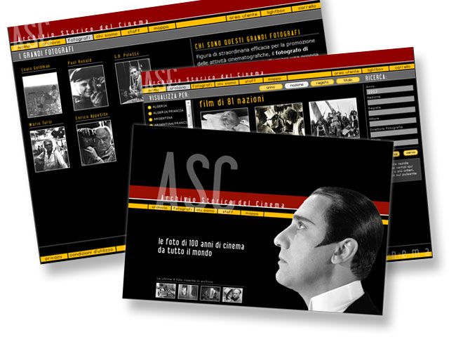ASC - Archivio Storico del Cinema