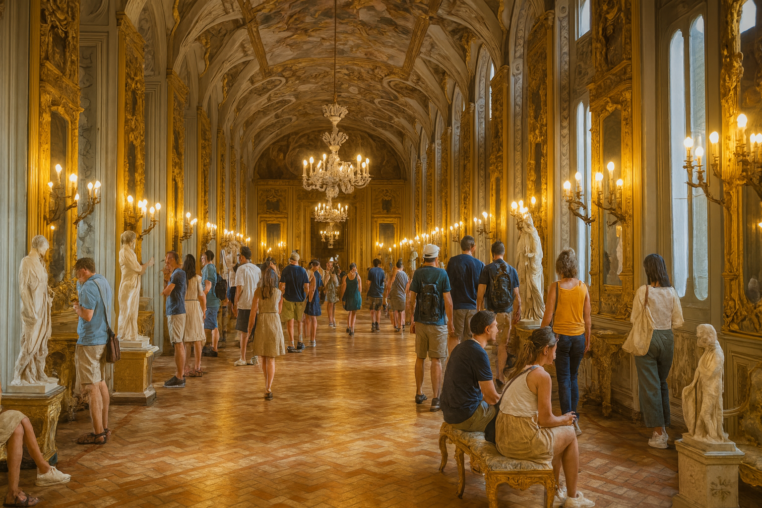 GALLERIA DORIA PAMPHILJ - Biglietteria museale  e Archivio
