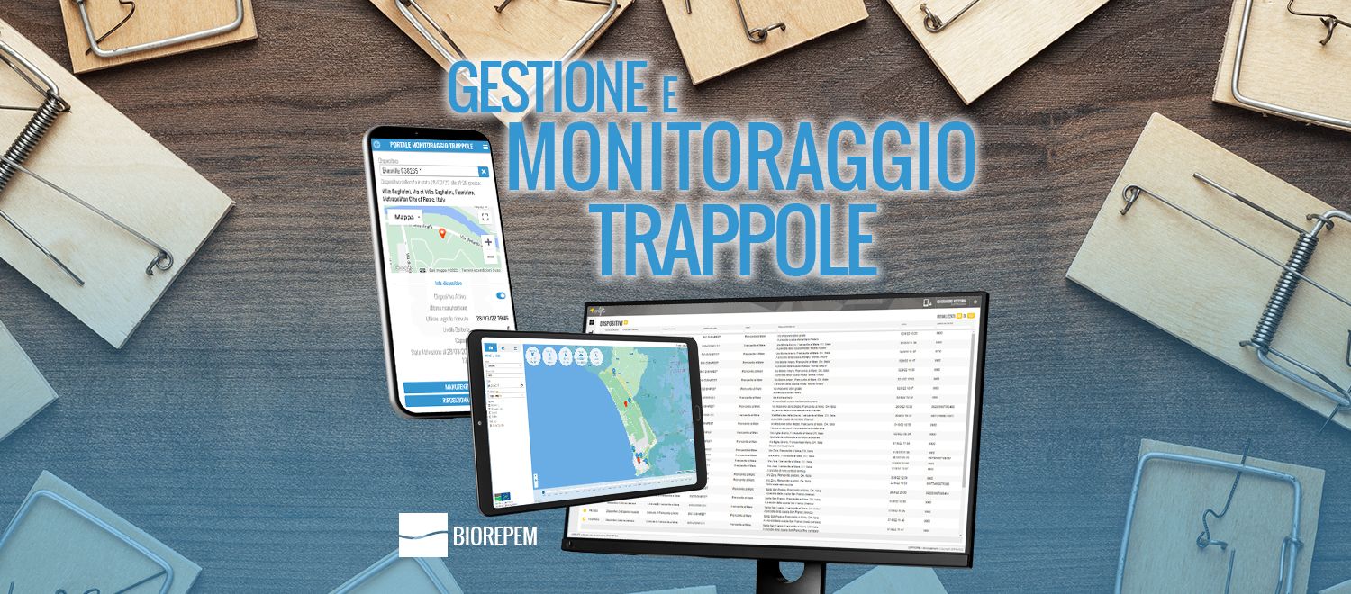 BIOREPEM – Gestione e monitoraggio specie infestanti